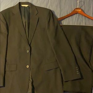 Black pronto uomo suit